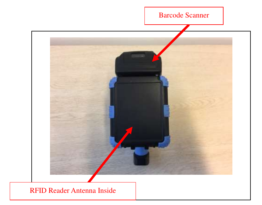 TagMatiks AT Lite - iOS Setting up Your RFID Device - CSL CS108